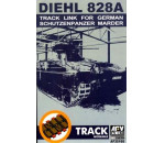 Afv Club 35168 - Diehl track link (workable) for SchützemPz  (Revell)
